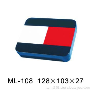 rectangle present tin box